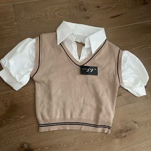Collard top